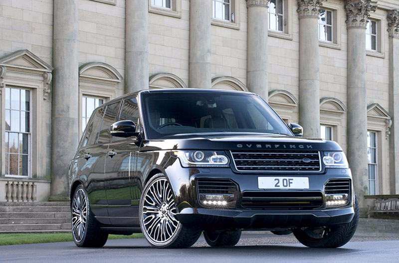 Тюнинг комплект Overfinch Range Rover 2013-