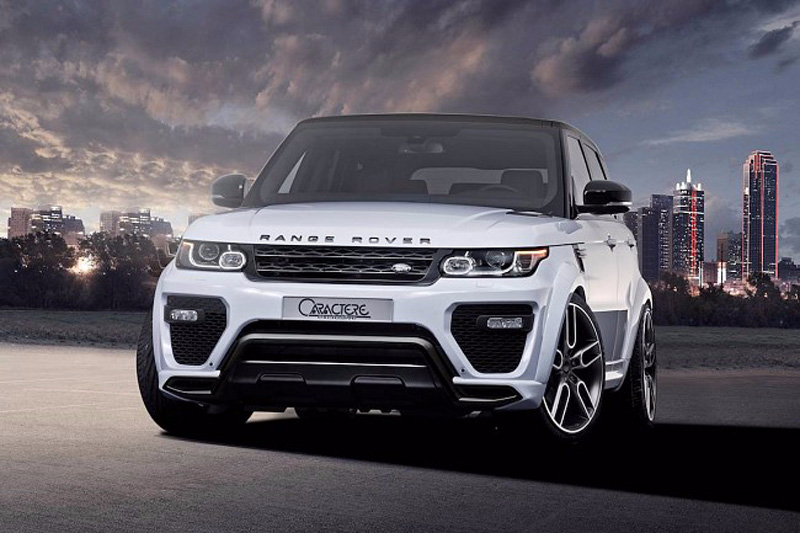 Тюнинг комплект Caractere Range Rover Sport 2013-