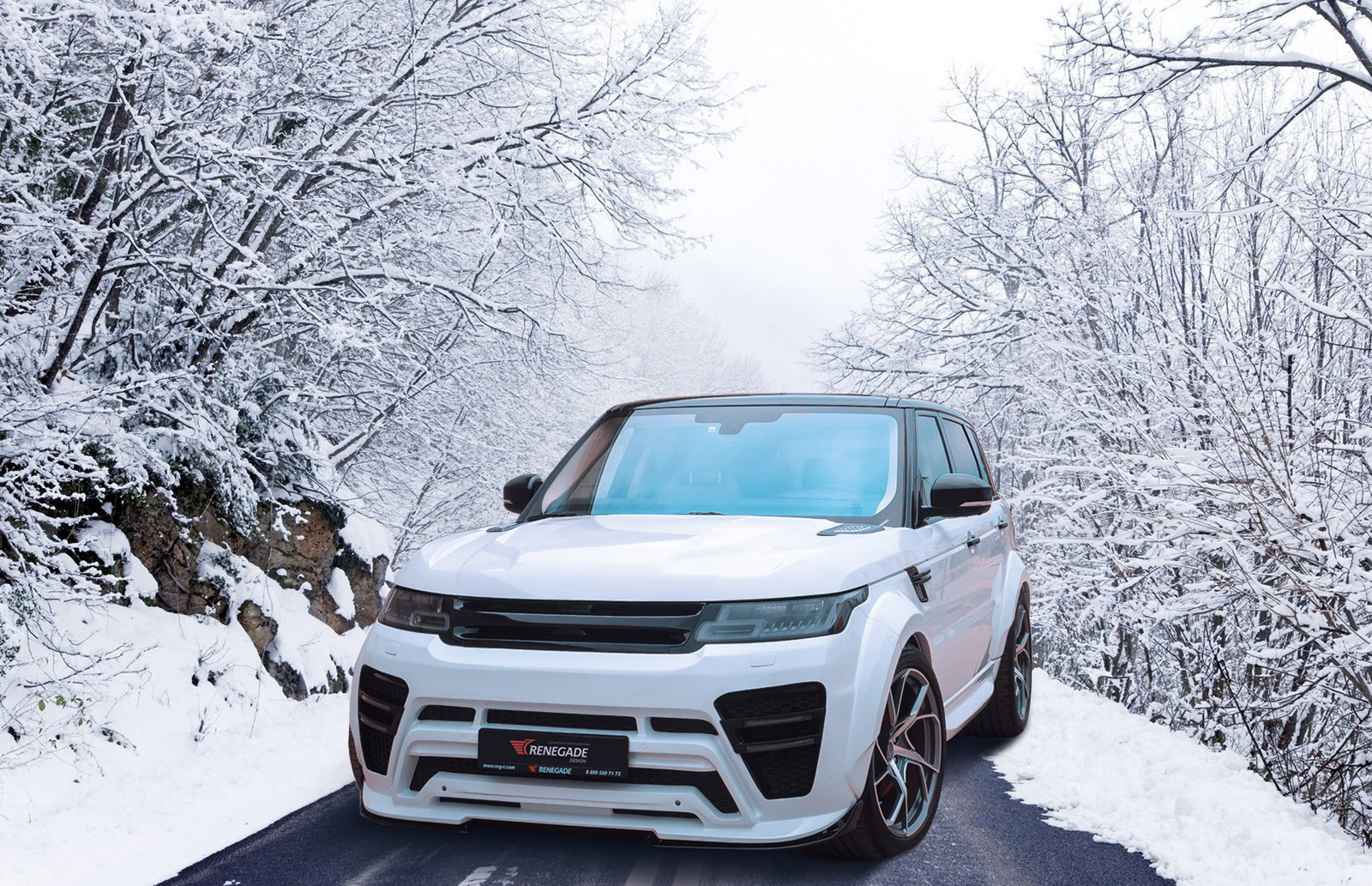 Тюнинг комплект Renegade Range Rover Sport 2013-