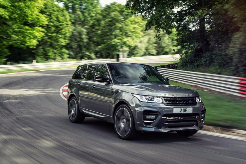 Комплект стайлинга Overfinch Range Rover Sport 2013-