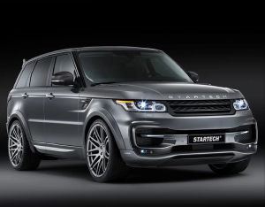 Стайлинг автомобиля Startech Range Rover Sport 2013-