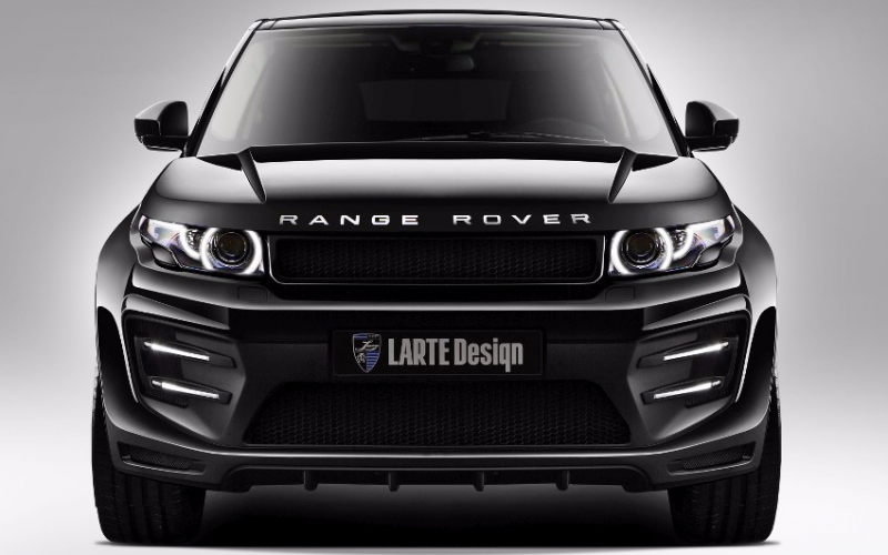 Комплект обвеса Larte Range Rover Evoque 2011-2018