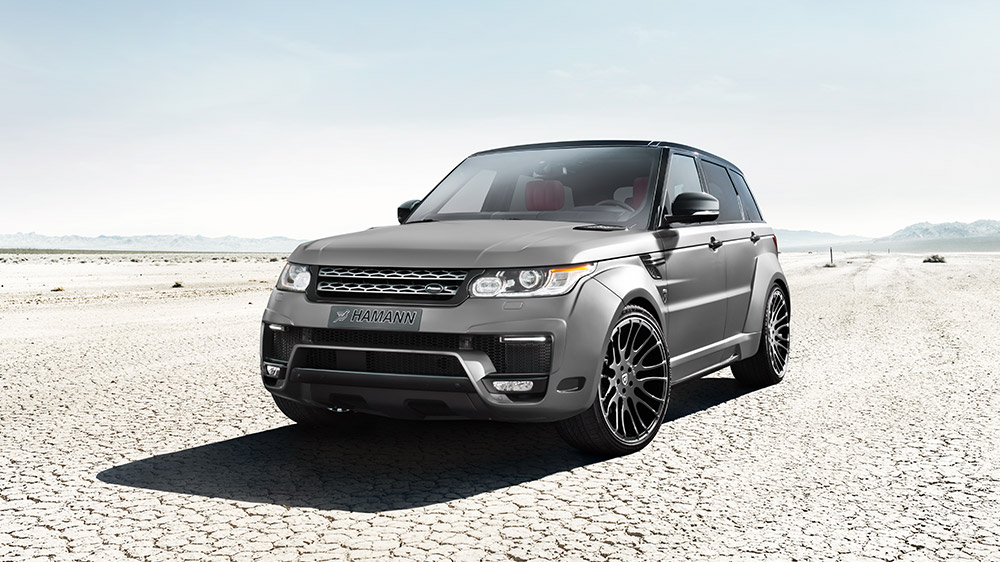 Комплект обвеса Hamann Range Rover Sport 2013-