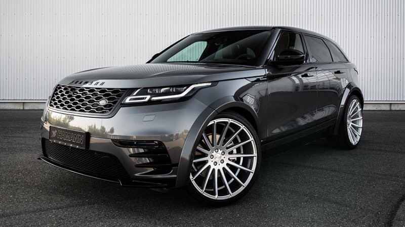 Тюнинг комплект Hamann для Range Rover Velar 2017-