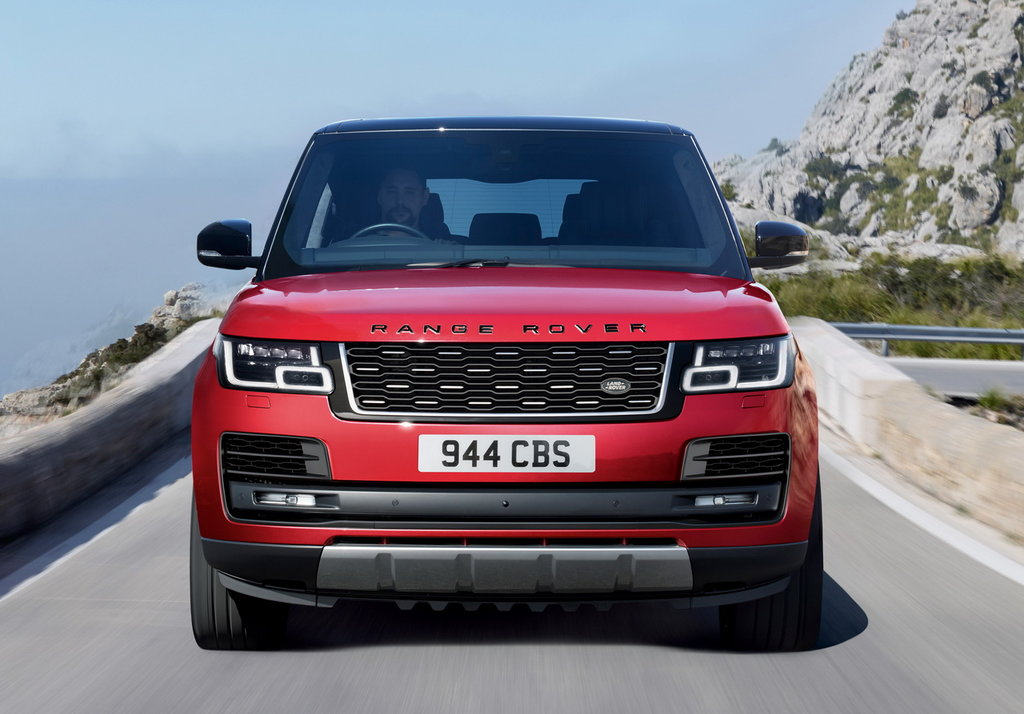 Рестайл комплект Range Rover restyle 2017-