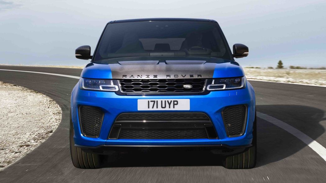 Рестайл комплект SVR restyle Range Rover Sport 2018