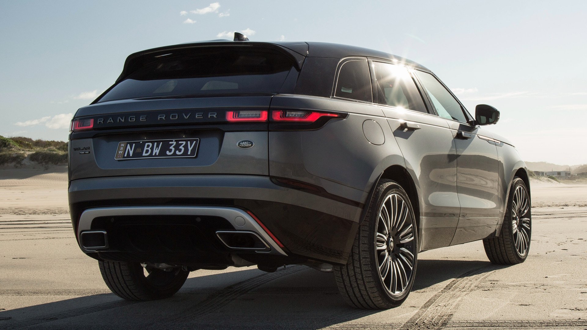 Рестайл комплект R-Dynamic для Range Rover Velar 2017-