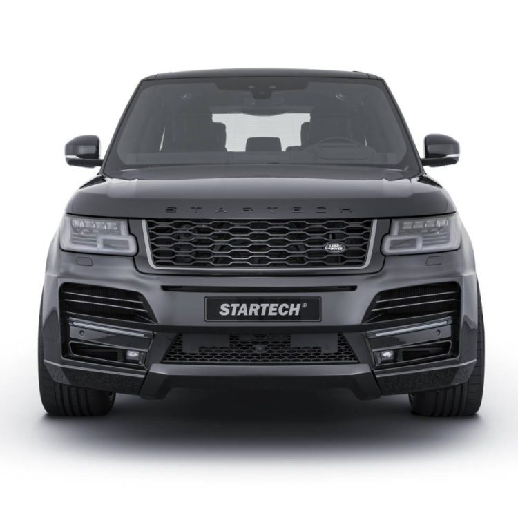 Тюнинг обвес Startech Range Rover 2017-