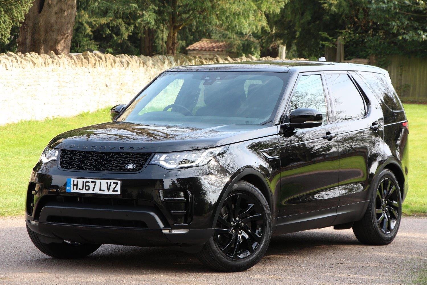 Комплект черного стайлинга «Black Edition» Land Rover Discovery 2016-