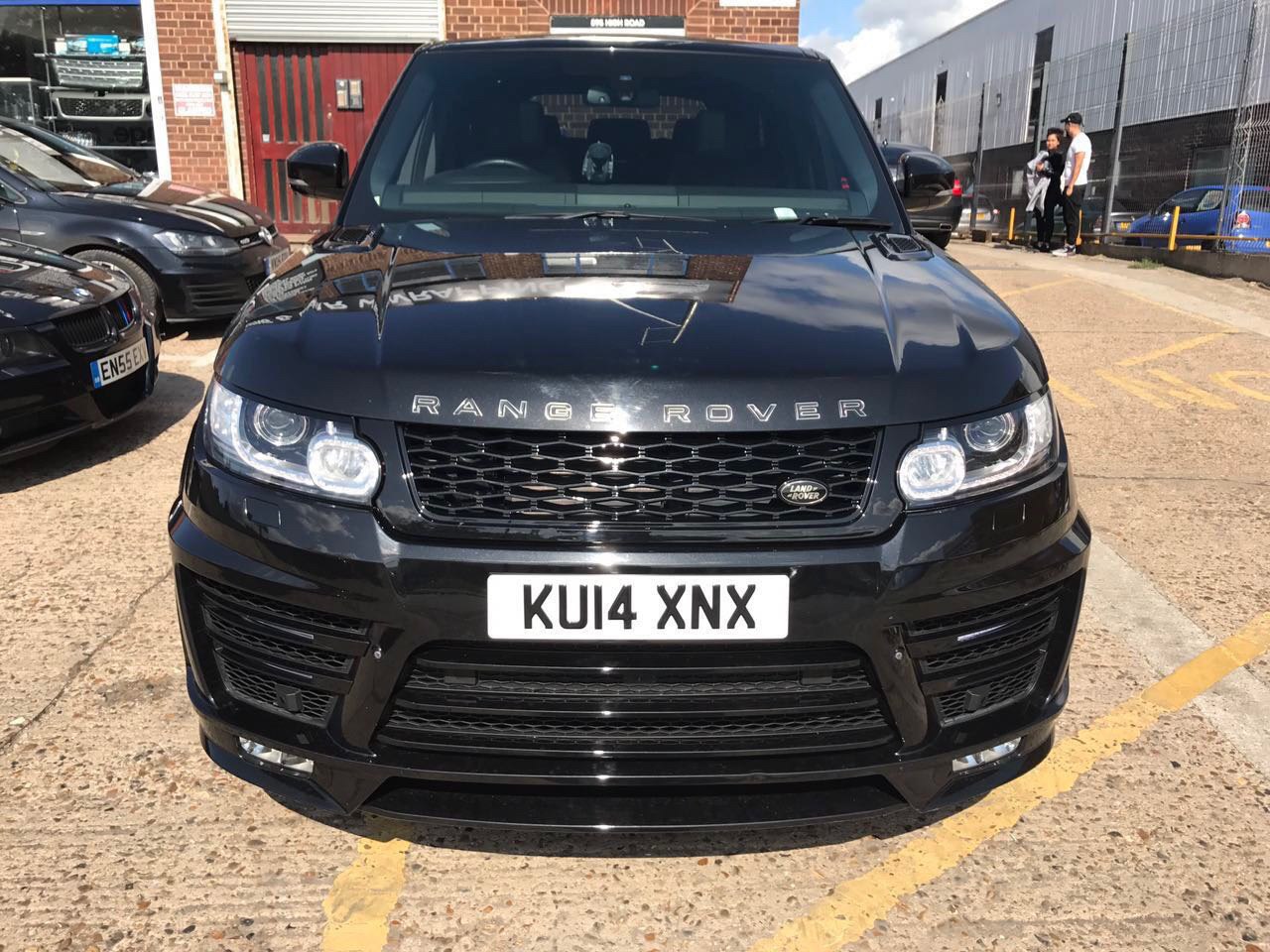 Комплект тюнинг обвеса Lumma Range Rover Sport 2013-2017